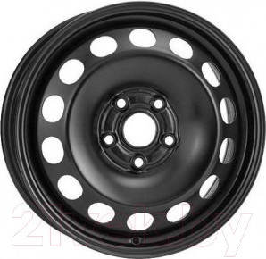 Изображение товара Штампованный диск Magnetto 16005 AM 16x6.5" 5x112мм DIA 57.1мм ET 46мм Black