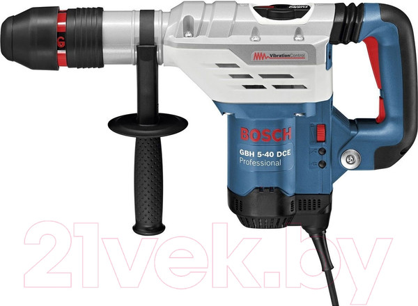 Изображение товара Профессиональный перфоратор Bosch GBH 5-40 DCE Professional (0.611.264.000)