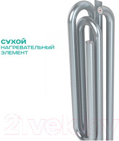Изображение товара Накопительный водонагреватель Timberk SWH FSL1 100 VE