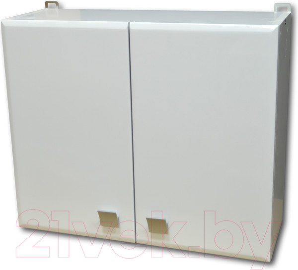 Изображение товара Шкаф для ванной Гамма 41.06 Ф2 (белый)