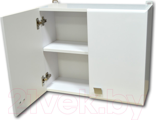 Изображение товара Шкаф для ванной Гамма 41.06 Ф2 (белый)