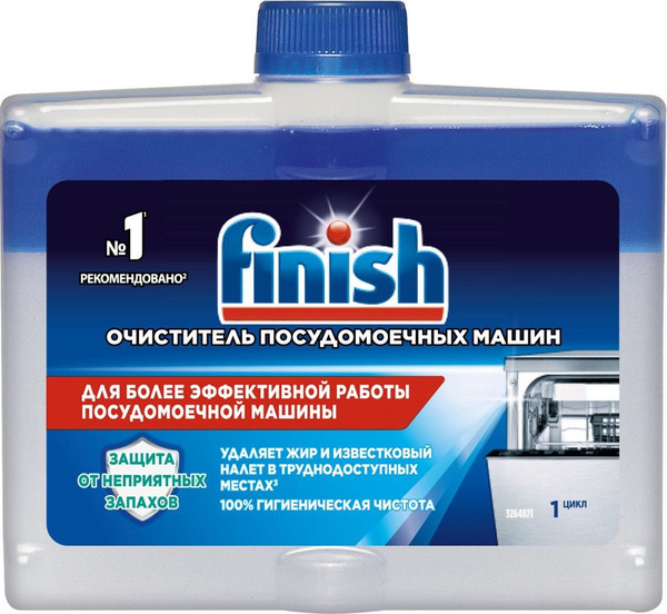Изображение товара Гель для посудомоечных машин Finish 5 мощных функций (250мл)