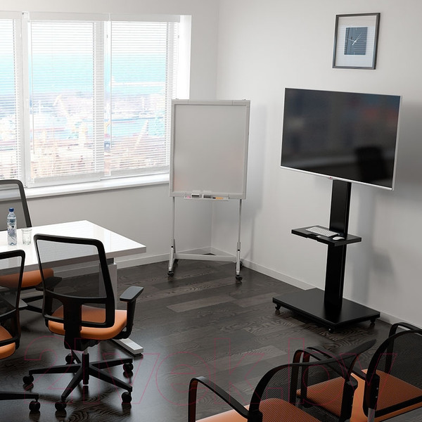 Изображение товара Стойка для ТВ/аппаратуры Holder PR-106 (черный)