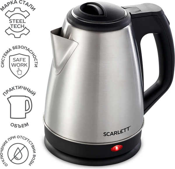 Изображение товара Электрочайник Scarlett SC-EK21S25