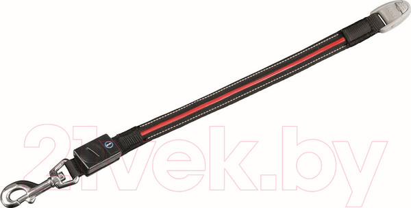 Изображение товара Поводок Flexi Vario Led Flash Belt FLX399 (L, черный)