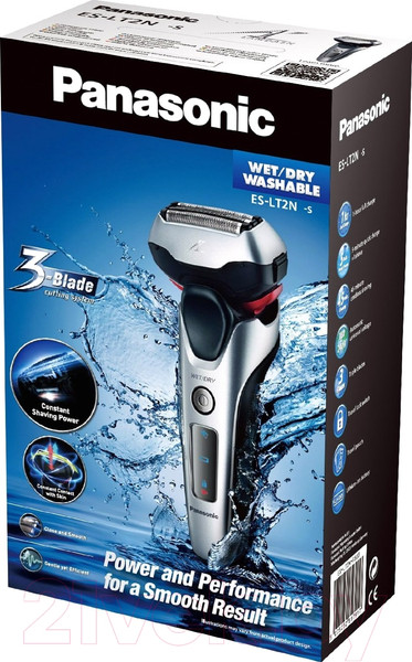 Изображение товара Электробритва Panasonic ES-LT2N-S820