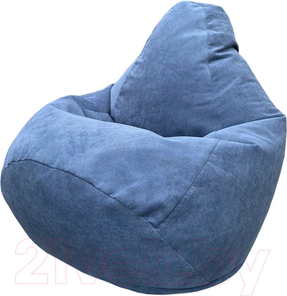 Изображение товара Бескаркасное кресло Flagman Груша Макси XXL Г2.5-27 (синий)