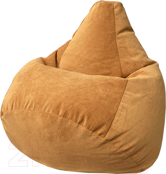 Изображение товара Бескаркасное кресло Flagman Груша Макси XXL Г2.5-45 (оранжевый)