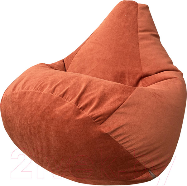 Изображение товара Бескаркасное кресло Flagman Груша Макси XXL Г2.5-49 (кирпичный)