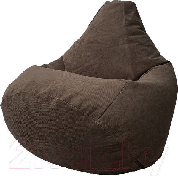 Изображение товара Бескаркасное кресло Flagman Груша Макси XXL Г2.5-64 (коричневый)