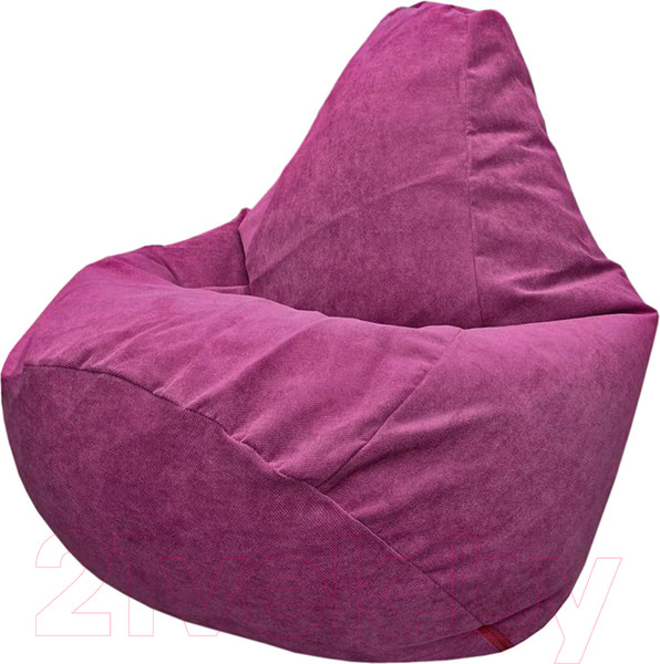 Изображение товара Бескаркасное кресло Flagman Груша Макси XXL Г2.5-69 (сиреневый)