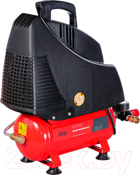 Изображение товара Воздушный компрессор Fubag Wood Master Kit OL195/6 (646035)