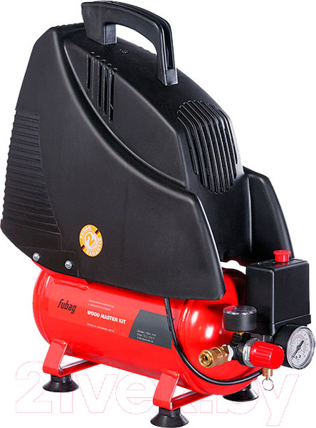 Изображение товара Воздушный компрессор Fubag Wood Master Kit OL195/6 (646035)