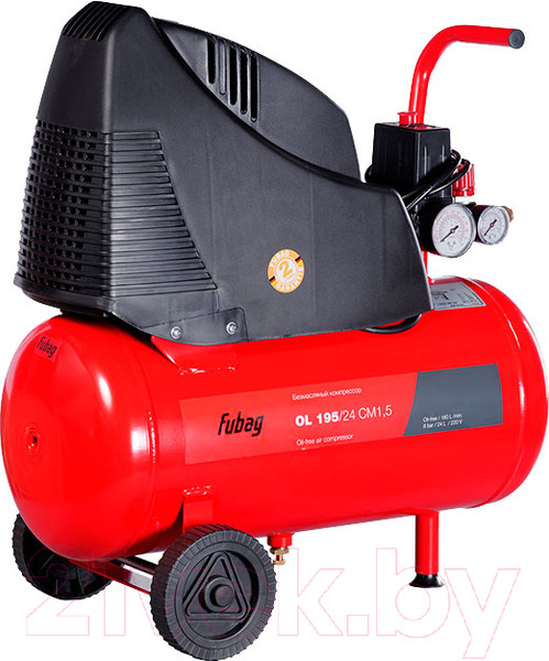 Изображение товара Воздушный компрессор Fubag OL195/24 CM1.5 (A6CC304KOA601)