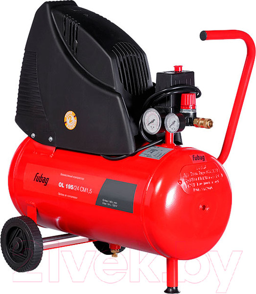 Изображение товара Воздушный компрессор Fubag OL195/24 CM1.5 (A6CC304KOA601)