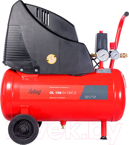 Изображение товара Воздушный компрессор Fubag OL195/24 CM1.5 (A6CC304KOA601)