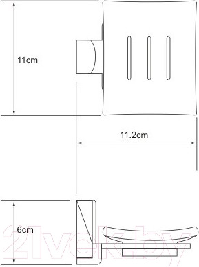 Изображение товара Мыльница Wasserkraft Leine K-5029