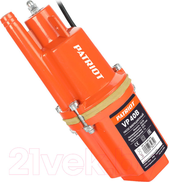 Изображение товара Вибрационный насос PATRIOT VP40B