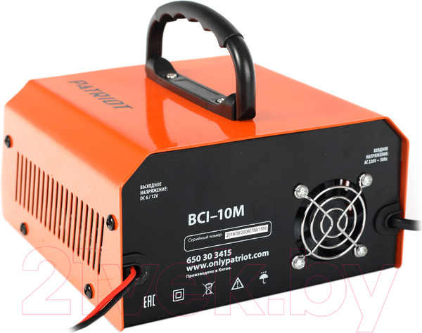 Изображение товара Зарядное устройство для аккумулятора PATRIOT BCI-10M