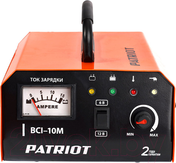 Изображение товара Зарядное устройство для аккумулятора PATRIOT BCI-10M