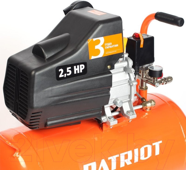 Изображение товара Воздушный компрессор PATRIOT Euro 50-260K (+ набор KIT 5В 1.8 кВт)