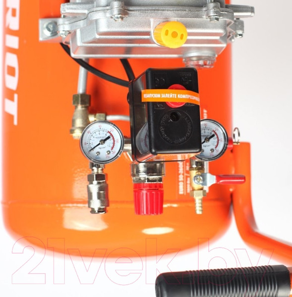 Изображение товара Воздушный компрессор PATRIOT Euro 50-260K (+ набор KIT 5В 1.8 кВт)