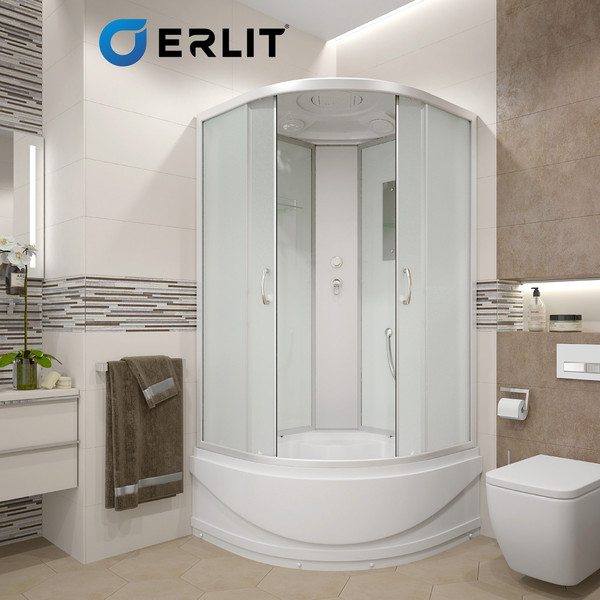 Изображение товара Душевая кабина Erlit ER3508TP-C3-RUS