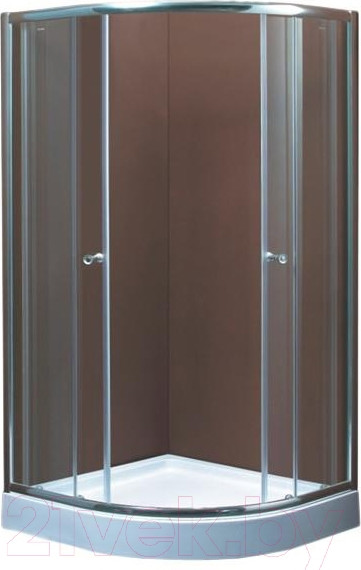 Изображение товара Душевой уголок Coliseum Minor T-80 (матовое стекло)