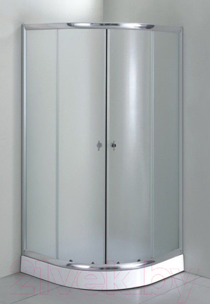 Изображение товара Душевой уголок Coliseum Minor T-80 (матовое стекло)