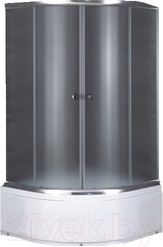 Изображение товара Душевой уголок Coliseum Otlon T-100 (матовое стекло)