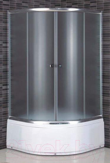 Изображение товара Душевой уголок Coliseum Otlon T-80 (матовое стекло)