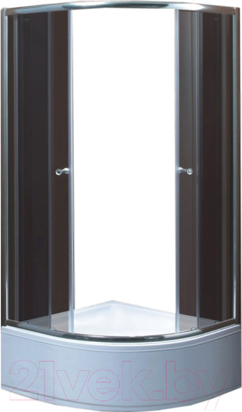 Изображение товара Душевой уголок Coliseum Otlon T-90 (тонированное стекло)
