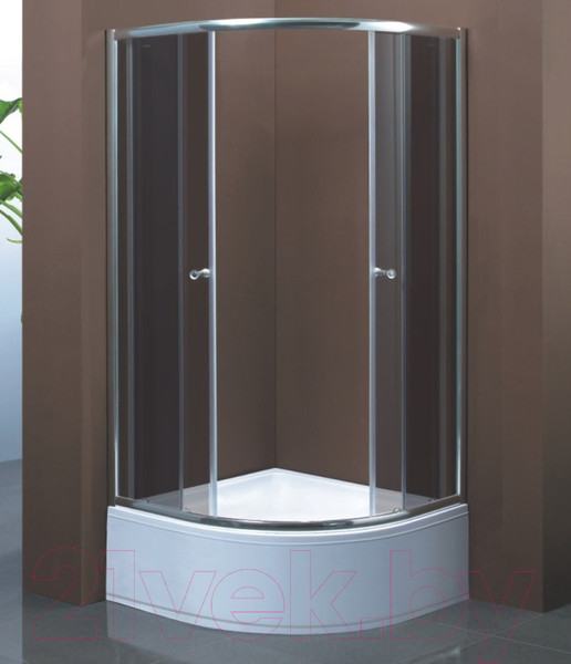 Изображение товара Душевой уголок Coliseum Otlon T-90 (тонированное стекло)