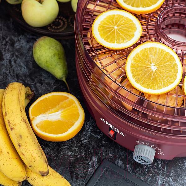 Изображение товара Сушилка для овощей и фруктов Aresa AR-2602 (FD-441)