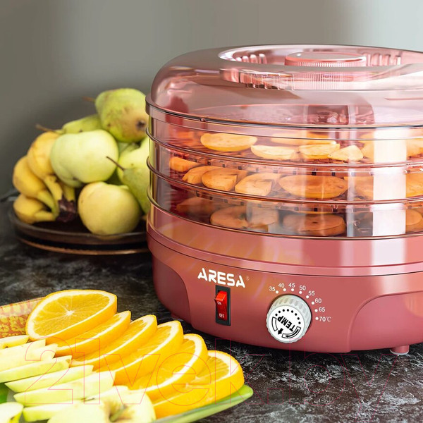Изображение товара Сушилка для овощей и фруктов Aresa AR-2602 (FD-441)