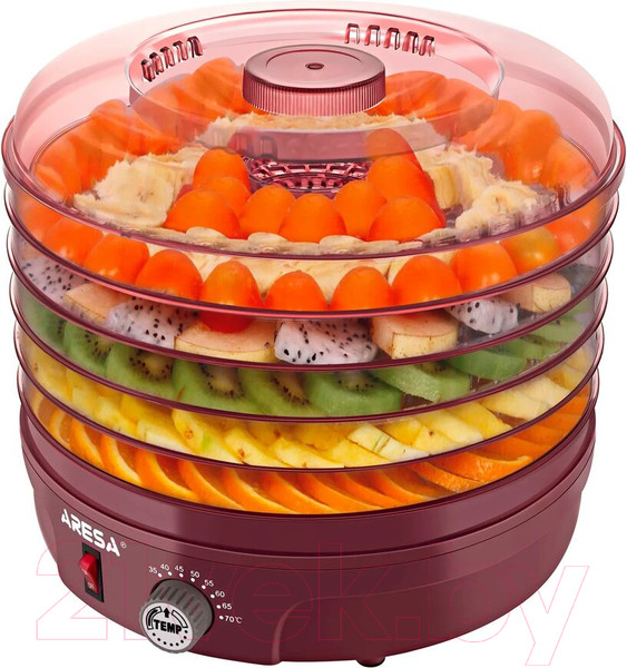 Изображение товара Сушилка для овощей и фруктов Aresa AR-2602 (FD-441)