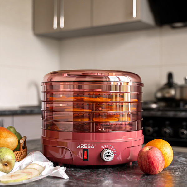 Изображение товара Сушилка для овощей и фруктов Aresa AR-2602 (FD-441)