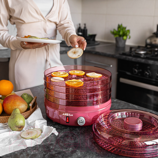 Изображение товара Сушилка для овощей и фруктов Aresa AR-2602 (FD-441)