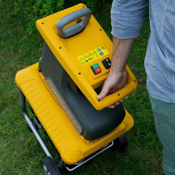 Изображение товара Садовый измельчитель электрический Stiga Bio Silent 2500 (290001252/14)