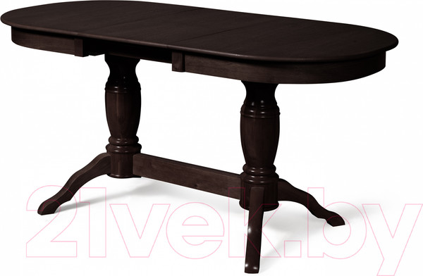 Изображение товара Обеденный стол Мебель-Класс Пан (темный дуб)