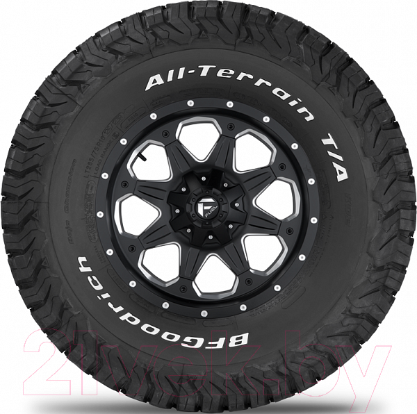 Изображение товара Всесезонная шина BFGoodrich All-Terrain T/A KO2 265/70R16 121/118S