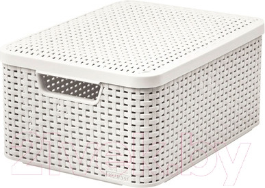 Изображение товара Корзина Curver Style M 03618-885-00 / 205848 (кремовый)