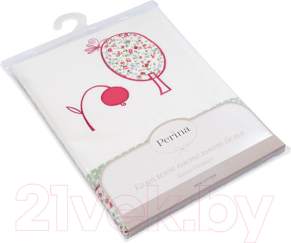 Изображение товара Комплект постельный для малышей Perina Клюковка / КЛ3-01.3