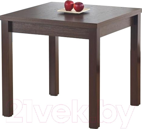 Изображение товара Обеденный стол Halmar Gracjan (темный орех)