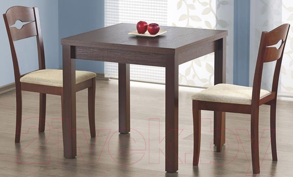 Изображение товара Обеденный стол Halmar Gracjan (темный орех)