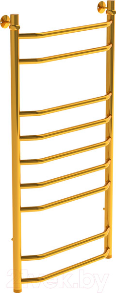 Изображение товара Полотенцесушитель водяной Gloss & Reiter Terra Л.50x100.Т9.G1 (Gold)