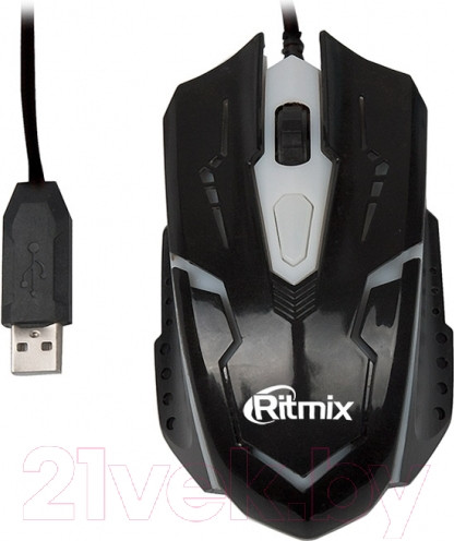 Изображение товара Мышь Ritmix ROM-311 (черный)