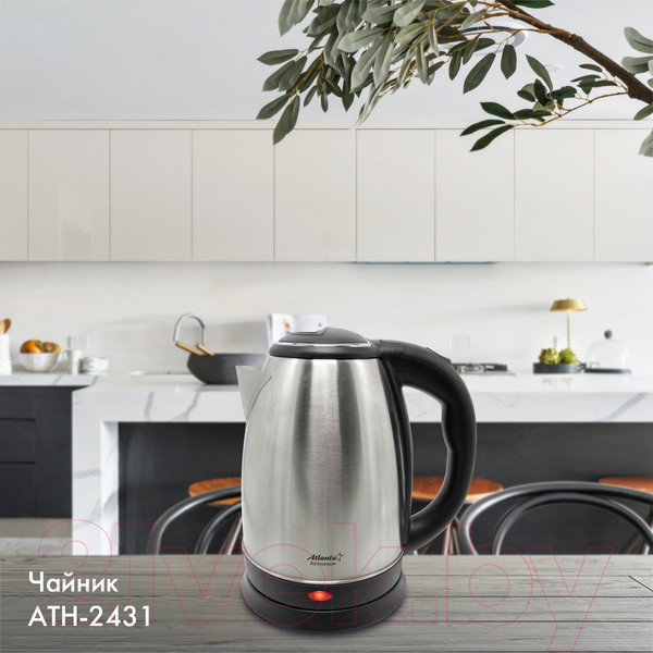 Изображение товара Электрочайник Atlanta ATH-2431