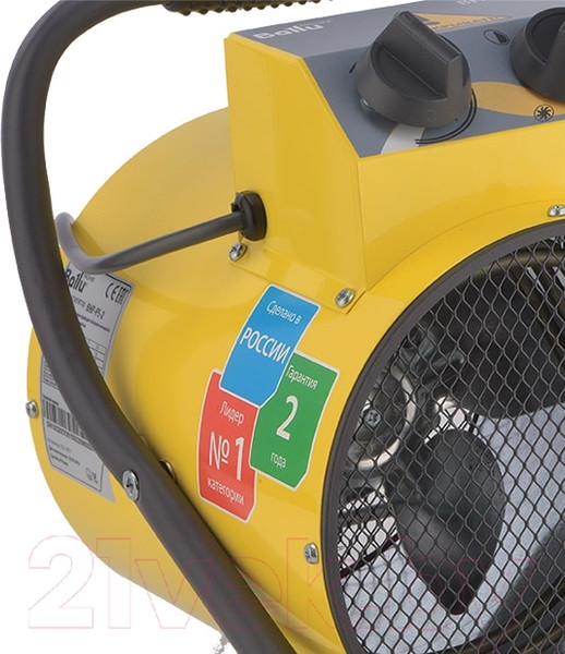 Изображение товара Тепловая пушка электрическая Ballu BHP-PE-3