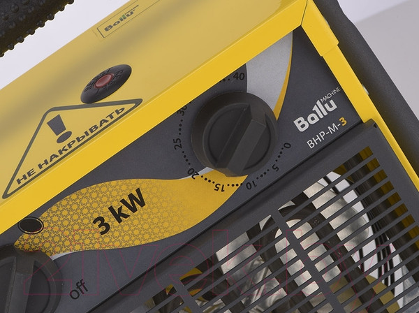 Изображение товара Тепловая пушка электрическая Ballu BHP-M-30